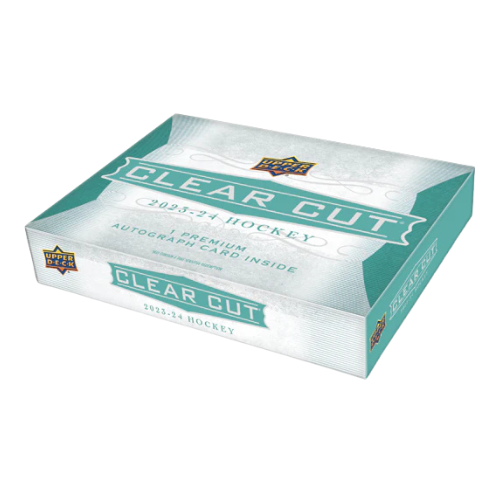 2023-24 Upper Deck Clear Cut Hockey Hobby Box - Deck Out Gaming