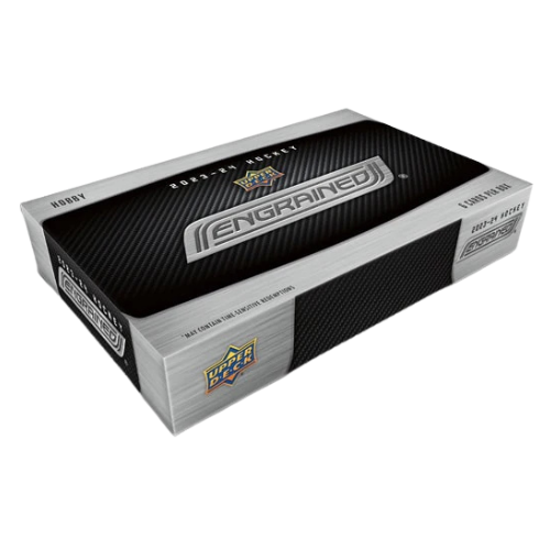 2023-24 Upper Deck Engrained Hockey Hobby Box - Deck Out Gaming