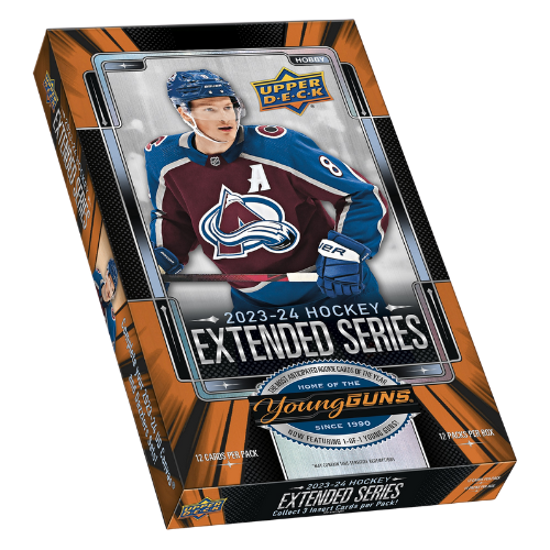 2023-24 Upper Deck Extended Series Hockey Hobby Box - Deck Out Gaming