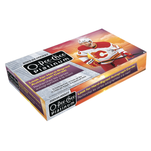2023-24 Upper Deck O-Pee-Chee Platinum Hockey Hobby Box - Deck Out Gaming