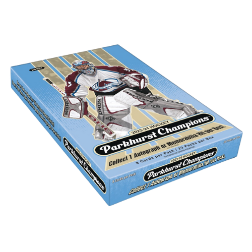 2023-24 Upper Deck Parkhurst Champions Hockey Hobby Box - Deck Out Gaming