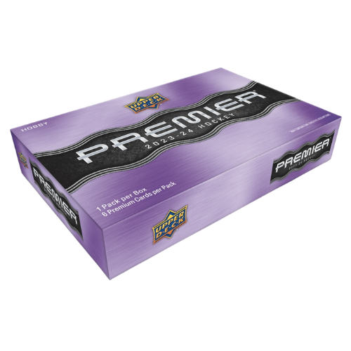 2023-24 Upper Deck Premier Hockey Hobby Box - Deck Out Gaming