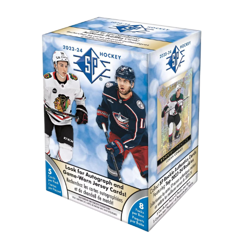 2023-24 Upper Deck SP Hockey Blaster Box