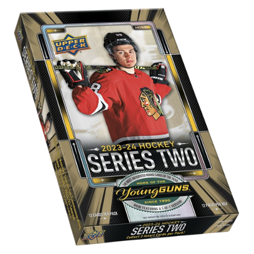 2023-24 Upper Deck Series 2 Hockey Hobby Box - Deck Out Gaming