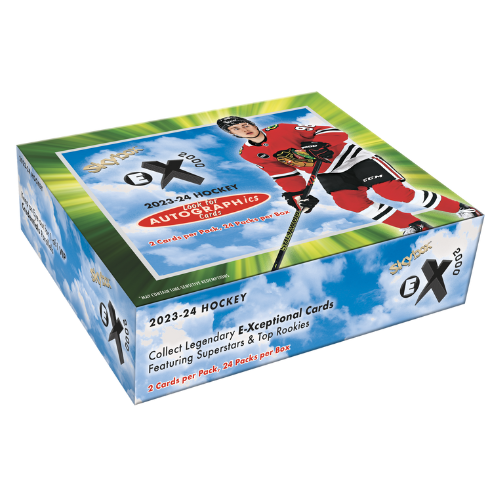2023-24 Upper Deck Skybox E-X 2000 Hockey Hobby Box - Deck Out Gaming