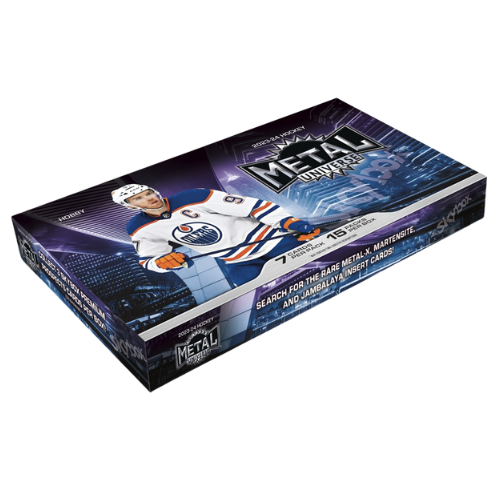 2023-24 Upper Deck Skybox Metal Universe Hockey Hobby Box - Deck Out Gaming