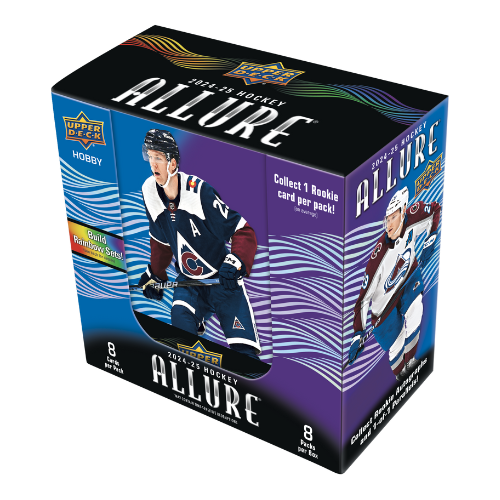 2024-25 Upper Deck Allure Hockey Hobby Box - Deck Out Gaming