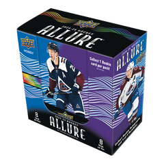 2024-25 Upper Deck Allure Hockey Hobby Box - Deck Out Gaming