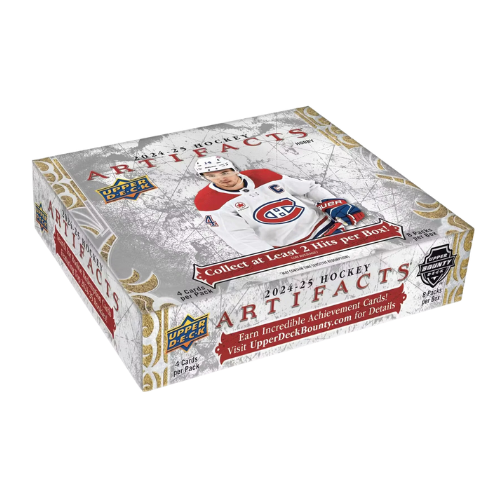 2024-25 Upper Deck Artifacts Hockey Hobby Box - Deck Out Gaming