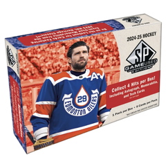 2024-25 Upper Deck Game Used Hockey Hobby Box - Deck Out Gaming