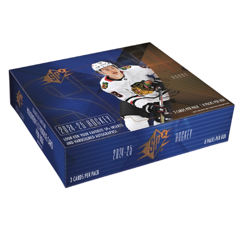 2024-25 Upper Deck SPX Hockey Hobby Box - Deck Out Gaming