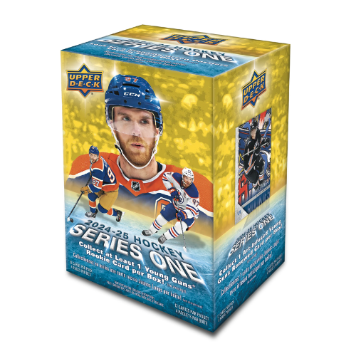 2024-25 Upper Deck Series 1 Hockey Blaster Box - Deck Out Gaming