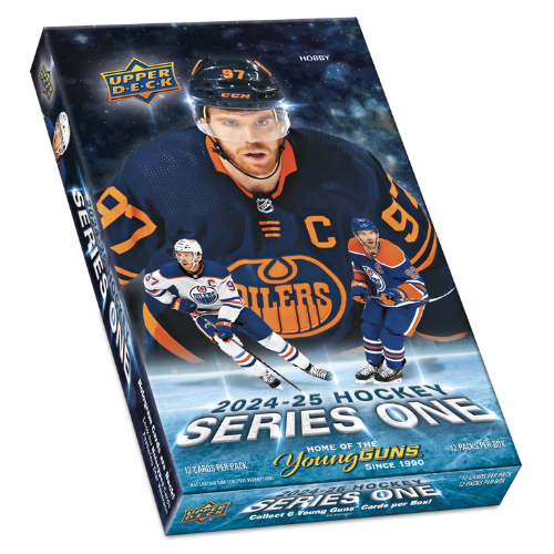 2024-25 Upper Deck Series 1 Hockey Hobby Box - Deck Out Gaming