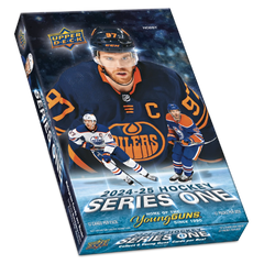 2024-25 Upper Deck Series 1 Hockey Hobby Box - Deck Out Gaming