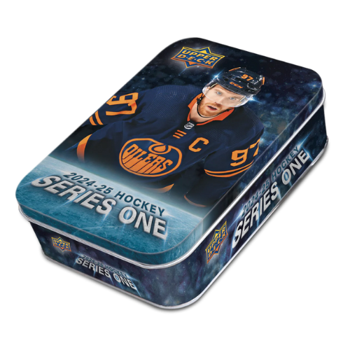 2024-25 Upper Deck Series 1 Hockey Tin - Deck Out Gaming