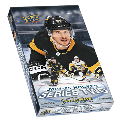 2024-25 Upper Deck Series 2 Hockey Hobby Box - Deck Out Gaming