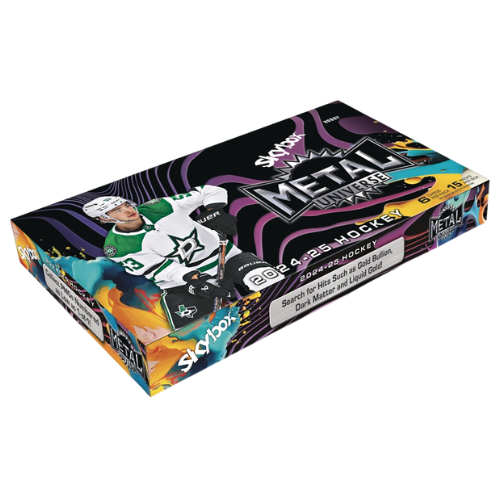 2024-25 Upper Deck Skybox Metal Universe Hockey Hobby Box - Deck Out Gaming