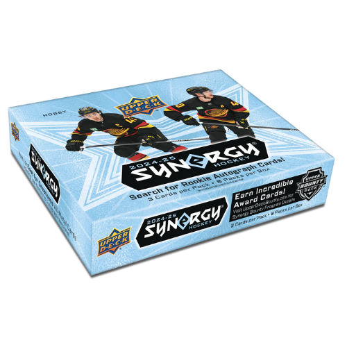 2024-25 Upper Deck Synergy Hockey Hobby Box