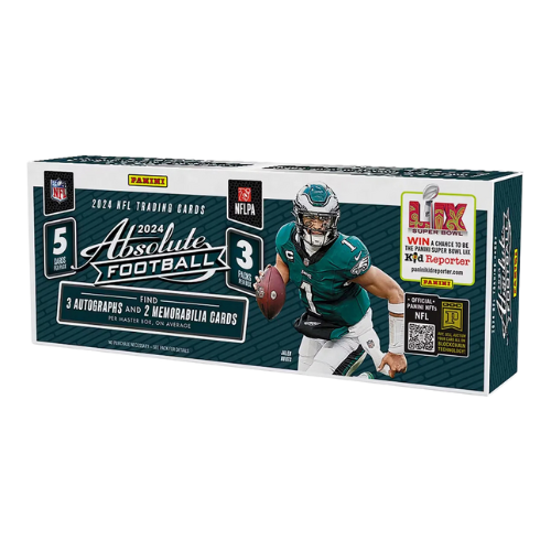 2024 Panini Absolute Football Hobby Box - Deck Out Gaming