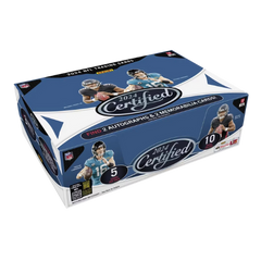 2024 Panini Certified Football Hobby Box - Deck Out Gaming