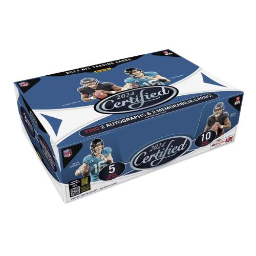 2024 Panini Certified Football Hobby Box - Deck Out Gaming