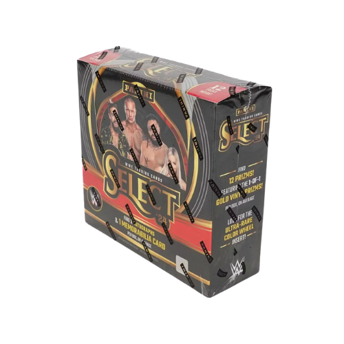 2024 Panini Select WWE Wrestling Hobby Box - Deck Out Gaming