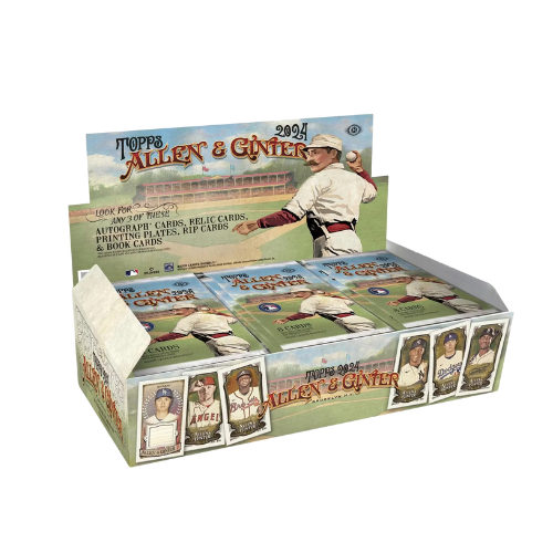 2024 Topps Allen & Ginter Baseball Hobby Box - Deck Out Gaming