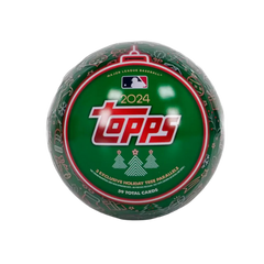 2024 Topps Baseball Holiday Mega Tin - Deck Out Gaming