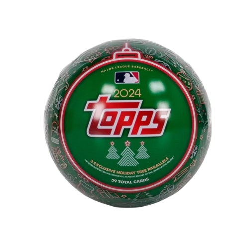 2024 Topps Baseball Holiday Mega Tin - Deck Out Gaming