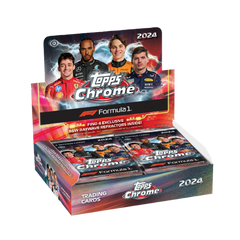 2024 Topps Chrome Formula 1 Racing Lite Box - Deck Out Gaming