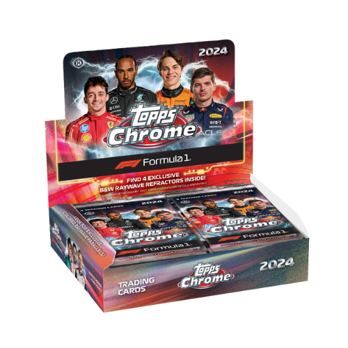 2024 Topps Chrome Formula 1 Racing Lite Box - Deck Out Gaming