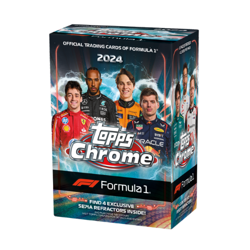 2024 Topps Chrome Formula 1 Racing Value Box - Deck Out Gaming