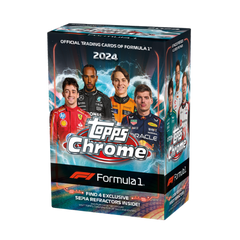 2024 Topps Chrome Formula 1 Racing Value Box - Deck Out Gaming