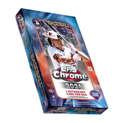 2024 Topps Chrome Update Series Baseball Hobby Box - Deck Out Gaming