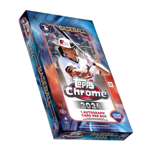 2024 Topps Chrome Update Series Baseball Hobby Box - Deck Out Gaming