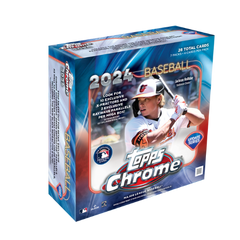 2024 Topps Chrome Update Series Baseball Mega Box - Deck Out Gaming