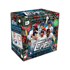2024 Topps Holiday Baseball Mega Box - Deck Out Gaming