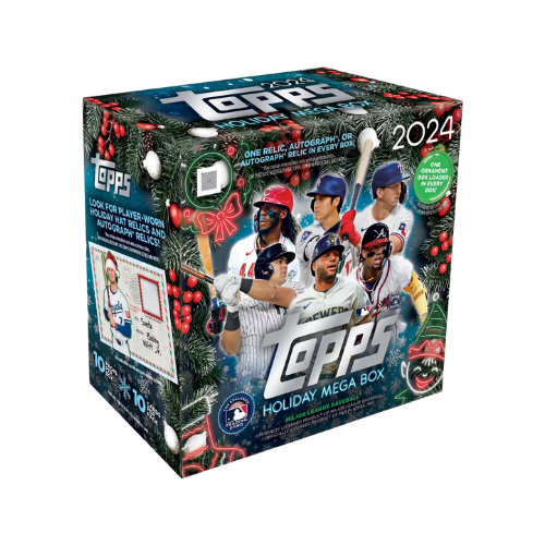 2024 Topps Holiday Baseball Mega Box - Deck Out Gaming