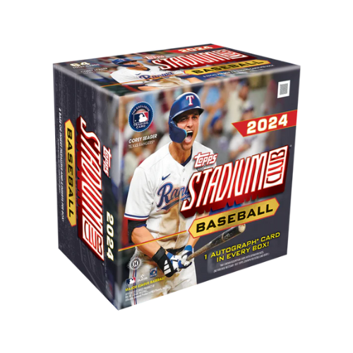 2024 Topps Stadium Club Baseball Compact Box - Deck Out Gaming