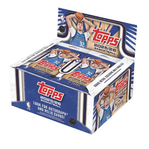2025-26 Topps Basketball Series 1 Retail Box