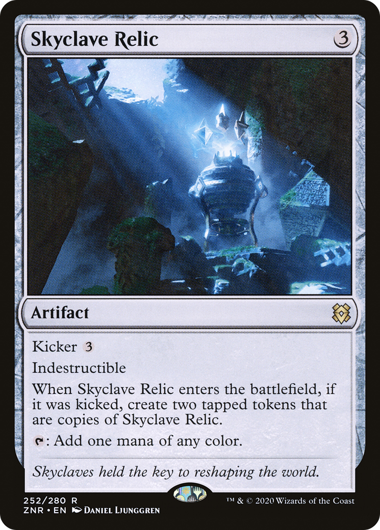 Skyclave Relic (252) [Zendikar Rising] - Deck Out Gaming