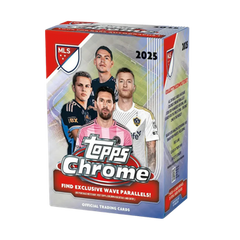 2025 Topps MLS Chrome Value Box - Deck Out Gaming