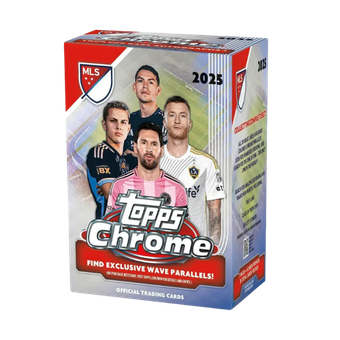 2025 Topps MLS Chrome Value Box - Deck Out Gaming