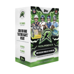 2025 Topps - Resurgence Football - Value Box-1