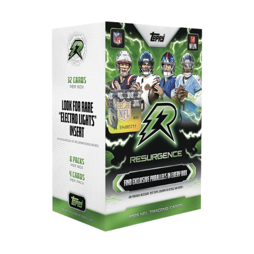 2025 Topps - Resurgence Football - Value Box