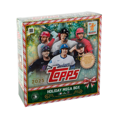 2025 Topps Holiday Baseball Mega Box - Deck Out Gaming