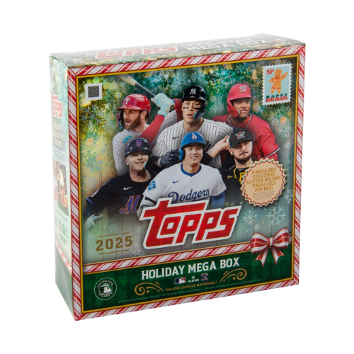 2025 Topps Holiday Baseball Mega Box - Deck Out Gaming