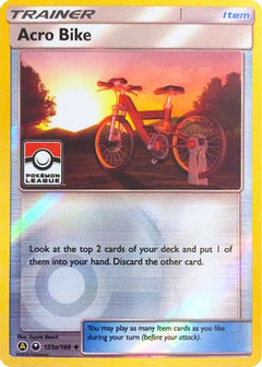 Acro Bike - 123a/168 (Pokemon League) (123a) [League & Championship Cards] Reverse Holofoil - Deck Out Gaming