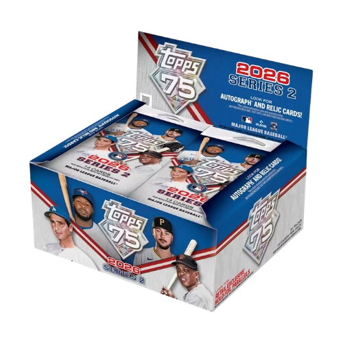 2026 Topps - Baseball Series 2 - Retail Box - Deck Out Gaming