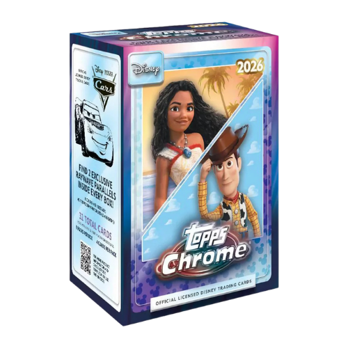 2026 Topps - Disney Chrome - Value Box-1
